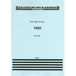Niels Viggo Bentzon: Brass Trio Op.82 (Score)