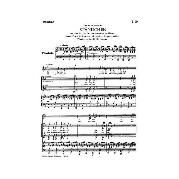 Franz Schubert: Standchen