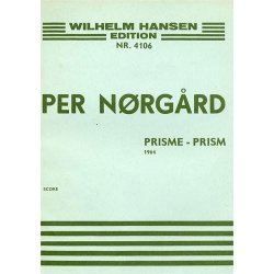 Per N&oslash;rg&aring;rd: Prism (Full Score)