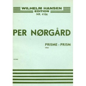Per Nørgård: Prism (Full Score)