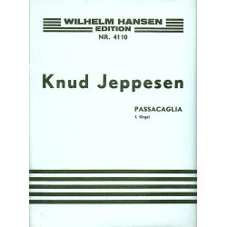 Knud Jeppesen: Passacaglia For Organ