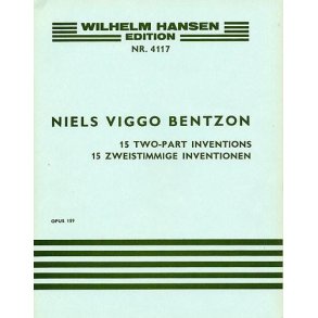 Niels Viggo Bentzon: Fifteen Two Part Inventions Op.159