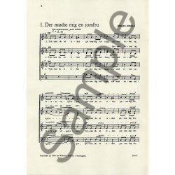 J&ouml;rgen Jersild: Tre Danske Kaerlighedssange