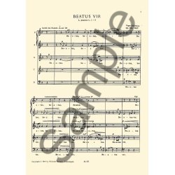 Vagn Holmboe: Beatus Vir Op.96a