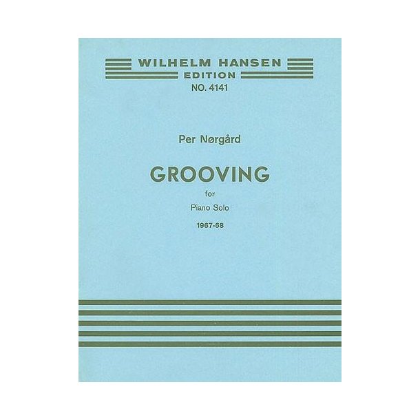 Per Nrgrd: Grooving