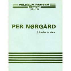 Per Nrgrd: Nine Studies For Piano Op.25b