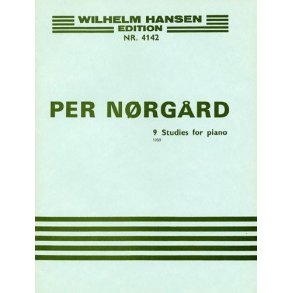 Per Nrgrd: Nine Studies For Piano Op.25b