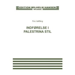 Finn Hffding: Indforelse I Palestrina Stil