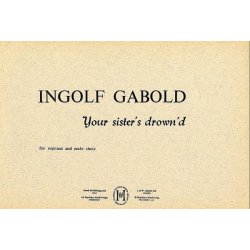 Ingolf Gabold: Your Sister's Drowned