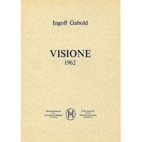 Ingolf Gabold: Visione