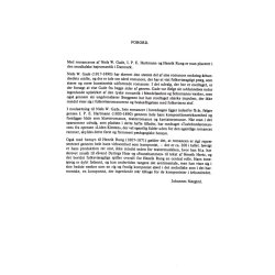 Den Danske Romance - H&oslash;jromantikken: Gade - Hartmann -Rung  (Anthology)