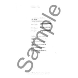 Pelle Gudmundsen-Holmgreen: String Quartet No.4 (Players' Score)