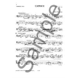 Georg Wilkenschildt: Caprice For Trombone And Piano