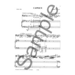 Georg Wilkenschildt: Caprice For Trombone And Piano