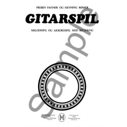 Guitarspil - Melodispil Of Akkordspil Med Becifring