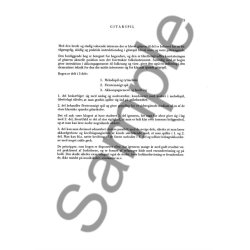 Guitarspil - Melodispil Of Akkordspil Med Becifring