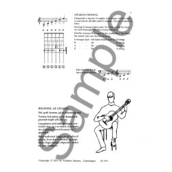 Guitarspil - Melodispil Of Akkordspil Med Becifring