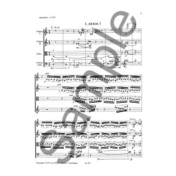 Poul Rovsing Olsen: String Quartet No.2 (Score)