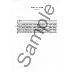Punctuations Per Orchestra