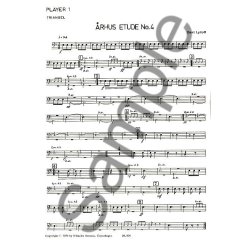 Lylloff Arhus Etude No.04 Percussion Score/Parts