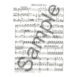 Lylloff Arhus Etude No.05 For Percussion