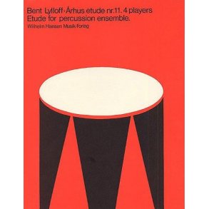 Bent Lylloff: Etude No.11 For Percussion Ensemble