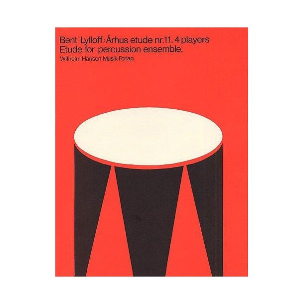 Bent Lylloff: Etude No.11 For Percussion Ensemble
