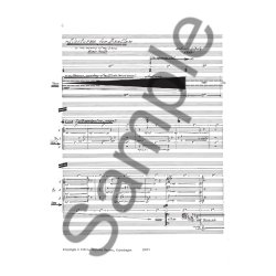 Antonio Bibalo: Nocturne For Appollo (Full Score)