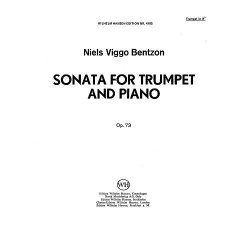 Niels Viggo Bentzon: Sonata For Trumpet And Piano Op.73