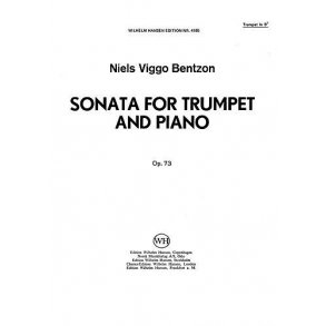 Niels Viggo Bentzon: Sonata For Trumpet And Piano Op.73
