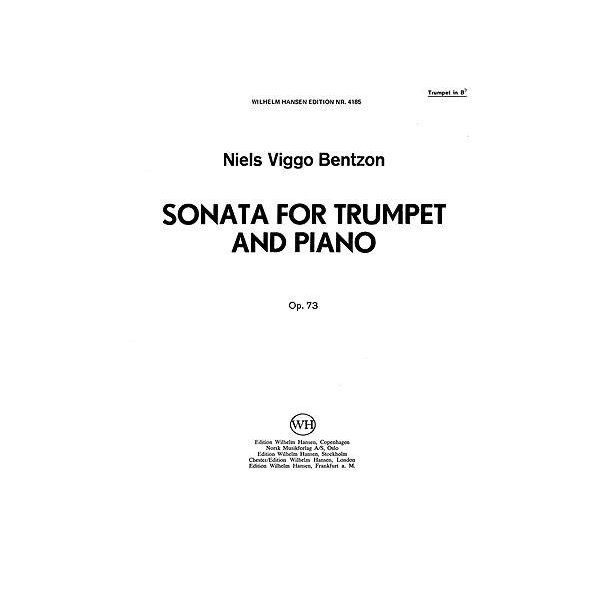Niels Viggo Bentzon: Sonata For Trumpet And Piano Op.73