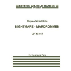 Mogens Winkel Holm: Nightmare Op.30 No.2