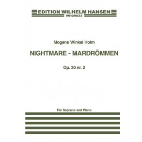 Mogens Winkel Holm: Nightmare Op.30 No.2