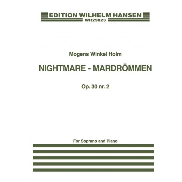 Mogens Winkel Holm: Nightmare Op.30 No.2