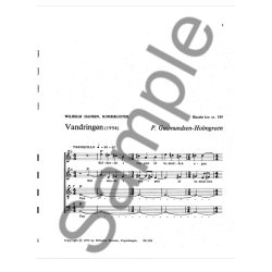 Pelle Gudmundsen-Holmgreen: Vandringen