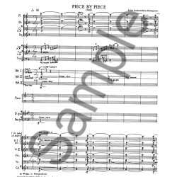 Pelle Gudmundsen-Holmgreen: Piece By Piece (Score)