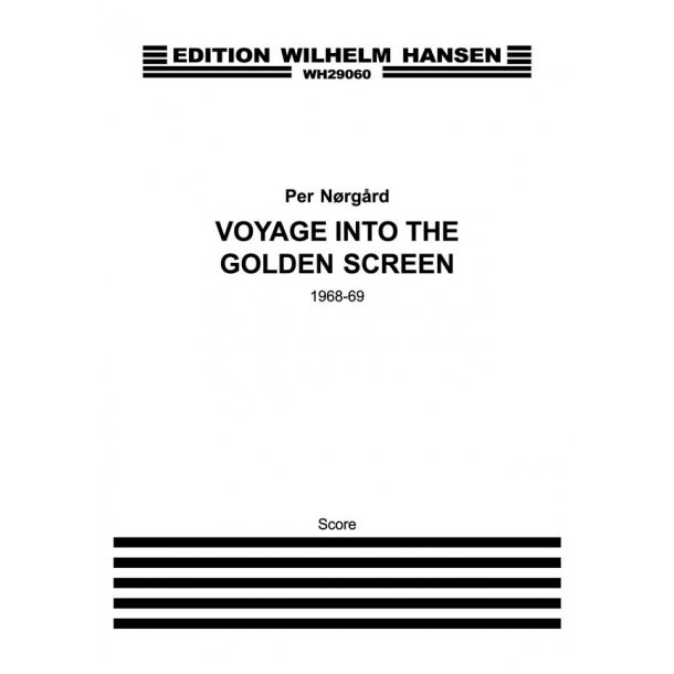 Per Nrgrd: Voyage Into The Golden Screen