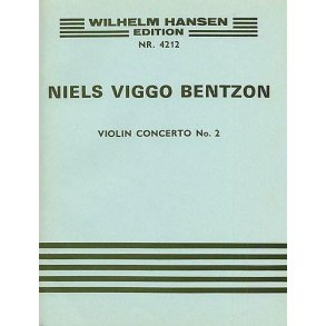 Niels Viggo Bentzon: Violin Concerto No.2 Op.136 (Violin/Piano)