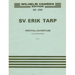 Svend Erik Tarp: Little Festival Overture Op.75(Score)