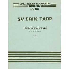 Svend Erik Tarp: Little Festival Overture Op.75(Score)