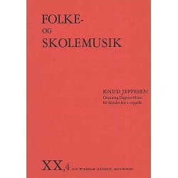 Knud Jeppesen: Dronning Dagmar-Messe