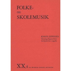 Knud Jeppesen: Dronning Dagmar-Messe