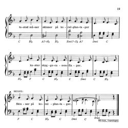 Hans-Henrik Ley: Benny's Badekar (4 Melodier)