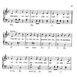 Hans-Henrik Ley: Benny's Badekar (4 Melodier)