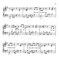 Hans-Henrik Ley: Benny's Badekar (4 Melodier)