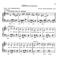 Hans-Henrik Ley: Benny's Badekar (4 Melodier)