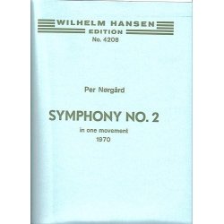 Per Nrgrd: Symphony No. 2 In One Movement