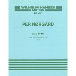 Per Nrgrd: Solo Intimo Op.8