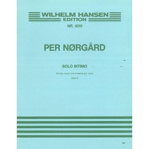 Per Nrgrd: Solo Intimo Op.8