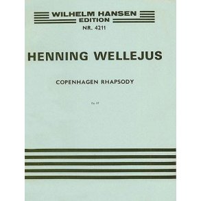 Wellejus Copenhagen Rhapsody F/s